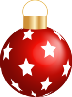 Weihnachtsball Ornament png