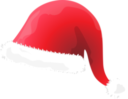 sombrero de santa claus de navidad png