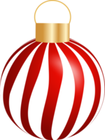 jul boll prydnad png