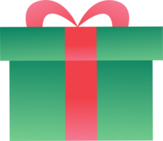 caja de regalo de navidad png