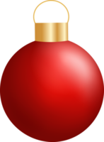 Weihnachtsball Ornament png