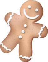 dessin animé de biscuit de pain d'épice png