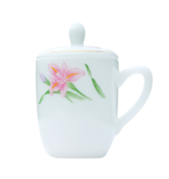 porcelaine isolé sur fond blanc png