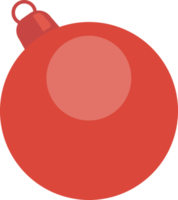 boll av de glad jul och Lycklig ny år png