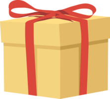 gift boxes of the Merry Christmas and Happy New Year png