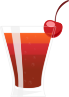 Glass with a cocktail. png