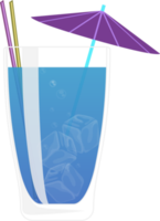 bicchiere con un' cocktail. png