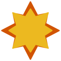 Eight Point Star png