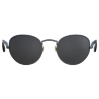 lunettes de soleil rendu 3d png