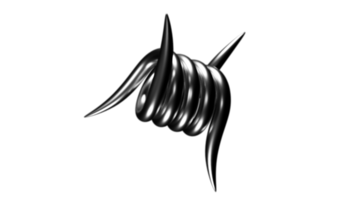 Stacheldraht 3d png