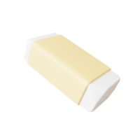 3D-Schulelemente-Objekt-Trophäen-Radiergummi png