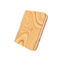 3d skola element objekt bok png