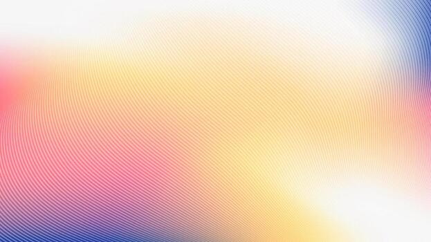 Abstract pastel color blurred background with wavy lines texture vector