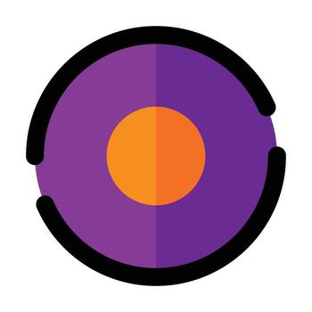 grabar icono de interfaz de usuario vector