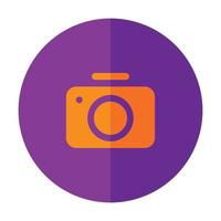 Camera User Interface Icon vector