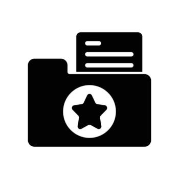 Folder User Interface Icon vector
