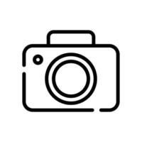 Camera User Interface Icon vector