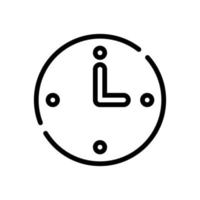 Clock User Interface Icon vector