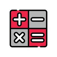 Calculator User Interface Icon vector