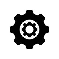 Setting User Interface Icon vector