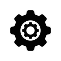 Setting User Interface Icon vector