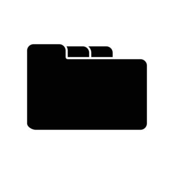 Folder User Interface Icon vector