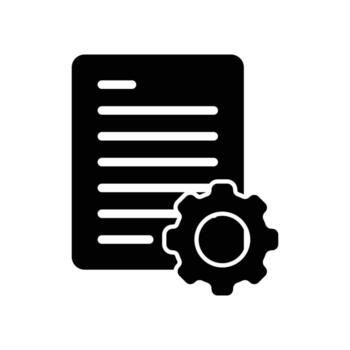 Document User Interface Icon vector