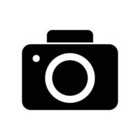 Camera User Interface Icon vector