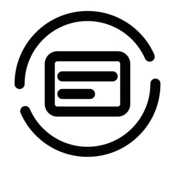Document User Interface Icon vector