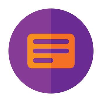 Document User Interface Icon vector