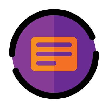 Document User Interface Icon vector