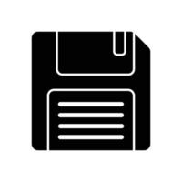 Save to Disk User Interface Icon vector