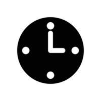 Clock User Interface Icon vector