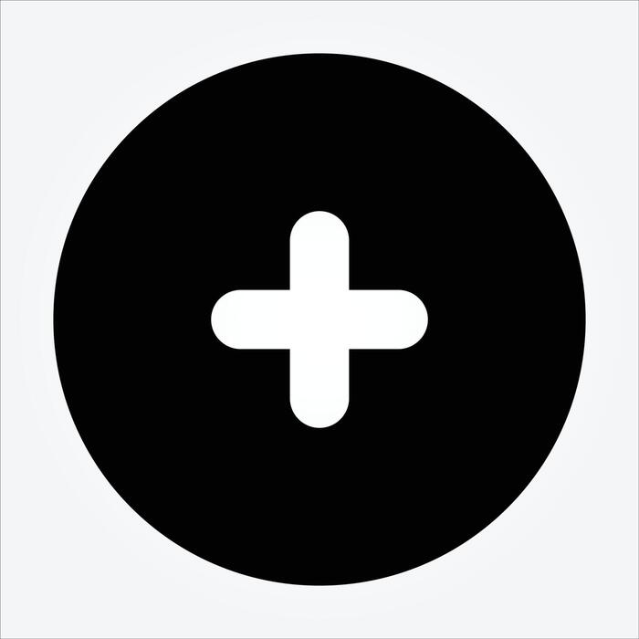 Plus Icon SVGs for Free Download
