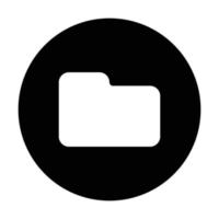 Folder User Interface Icon vector