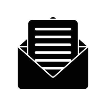 Envelope User Interface Icon vector