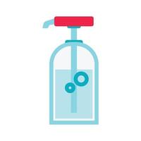 hand Sanitizer Covid 19 Icon vector