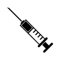 Syringe Covid 19 Icon vector