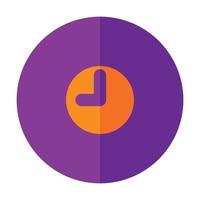 Clock User Interface Icon vector