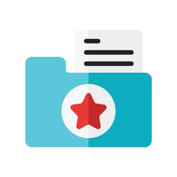 Folder User Interface Icon vector