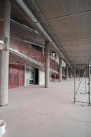 Dubai, 2022 - the appearance and construction of the interior building before the execution of major works and interior design.building project photo