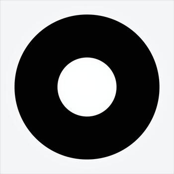 grabar icono de interfaz de usuario vector