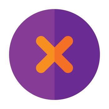 Remove User Interface Icon vector