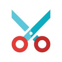 Scissor User Interface Icon vector