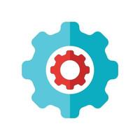 Setting User Interface Icon vector