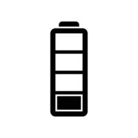 Battery User Interface Icon vector