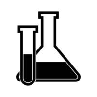 Chemical Covid 19 Icon vector