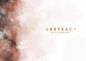 Abstract painting using watercolors. Design for your date, postcard, banner, logo. vector