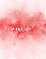 Abstract painting using watercolors. Design for your date, postcard, banner, logo. vector