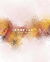 Abstract watercolor textured background. Design for your date, postcard, banner, logo. vector